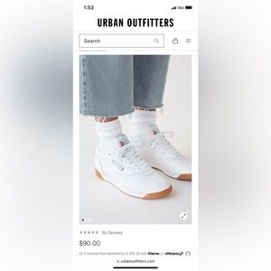 EXCELLENT CONDITION ❤️ Classic Leather Reebok F/S Low Women’s Sneaker